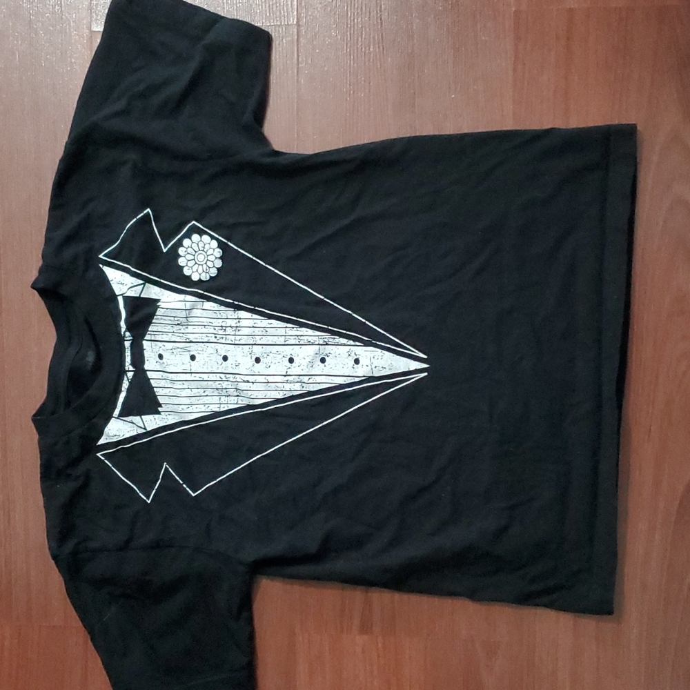 Ink tuxedo shirt